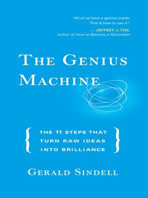 The Genius Machine - ebook